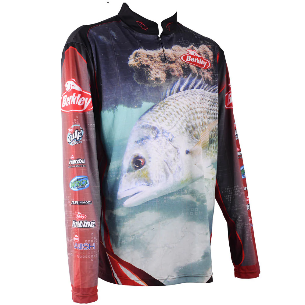Berkley Bream Jersey Adult Fishing Shirt - Image 5