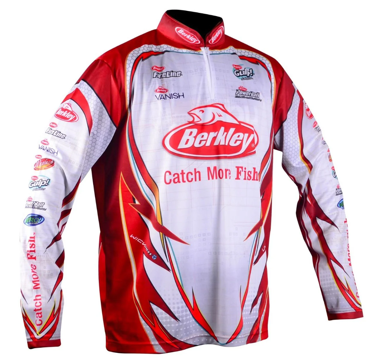 Berkley Pro Long Sleeve UPF 30+ Fishing Shirt - Image 3