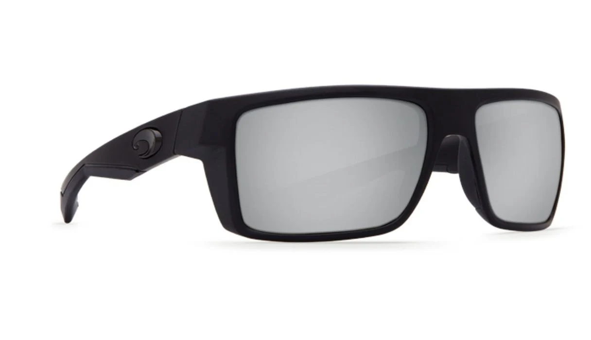 Costa Del Mar Motu Blackout Frame Polarised Sunglasses - Mega Clearance - Image 10