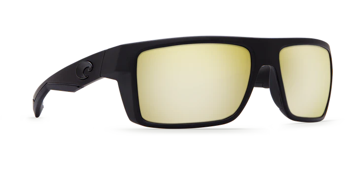Costa Del Mar Motu Blackout Frame Polarised Sunglasses - Mega Clearance - Image 13