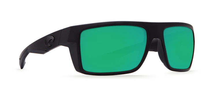 Costa Del Mar Motu Blackout Frame Polarised Sunglasses - Mega Clearance - Image 8
