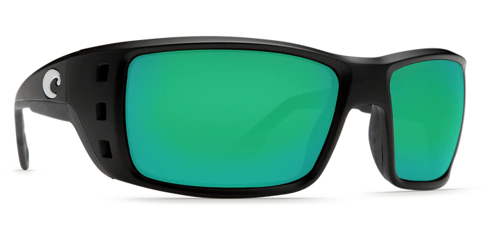 Costa Permit Black Frame Polarised Sunglasses - Image 3
