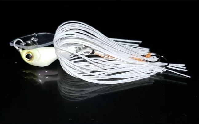 Hot Bite Spectre Assist Skirted Vibration Bladed Jig Lure - 1/2oz - Image 4