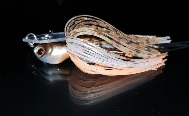 Hot Bite Spectre Skirted Vibration Bladed Jig Lure 1/4oz - Image 3