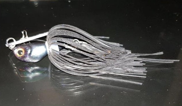 Hot Bite Spectre Skirted Vibration Bladed Jig Lure 1/4oz - Image 6