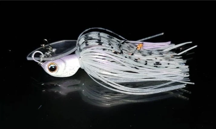 Hot Bite Spectre Skirted Vibration Bladed Jig Lure 1/4oz - Image 7