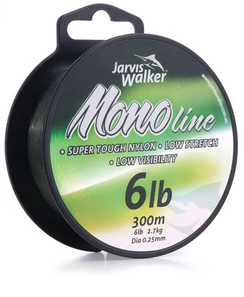 Jarvis Walker Monofilament Green Fishing Line 300m - Image 6