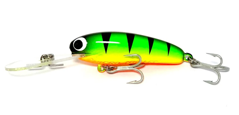 Lively Lures Micro Mullet 50mm Hard Body Lure - Image 5