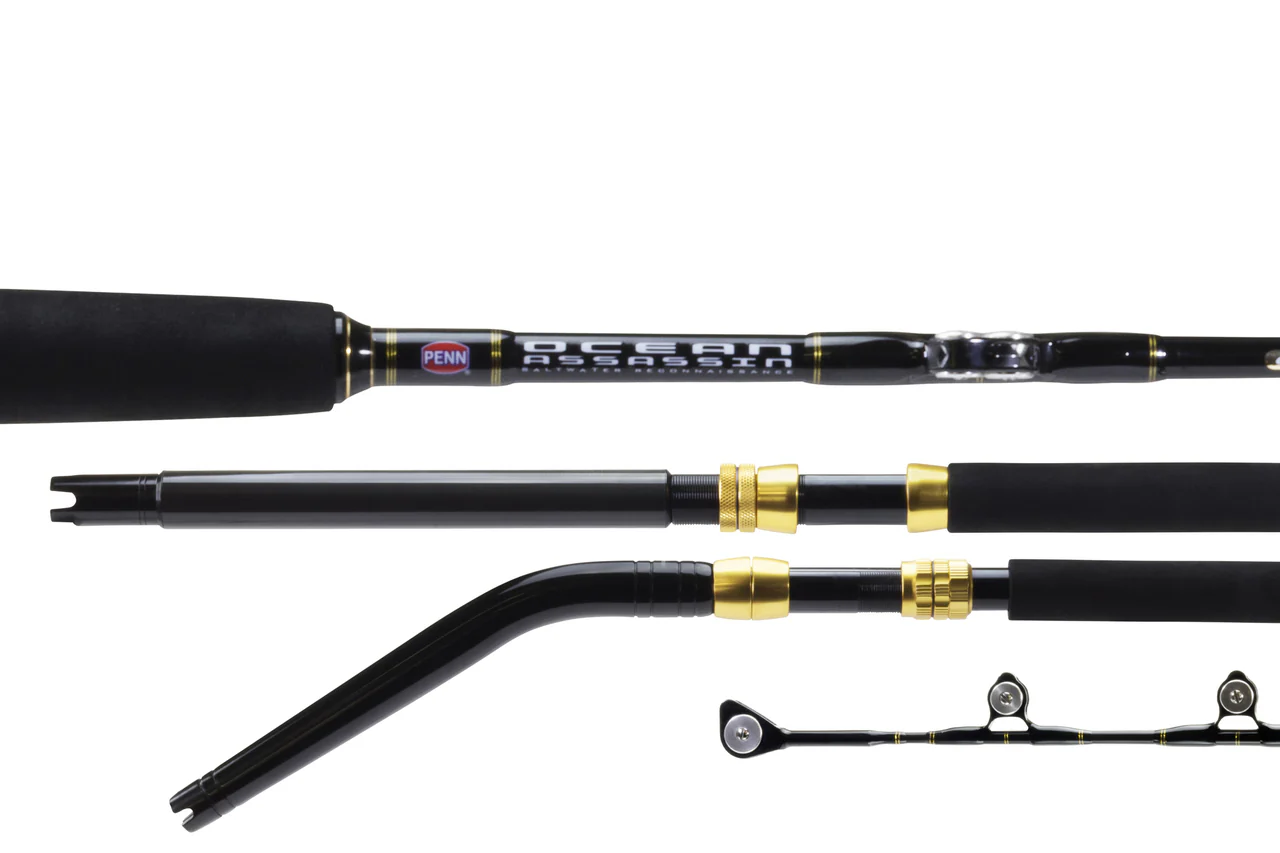 Penn Ocean Assassin Game Series Overhead Rod - Image 6