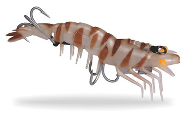 Prawnstar Original Gold 25g Soft Plastic Lure - Image 5