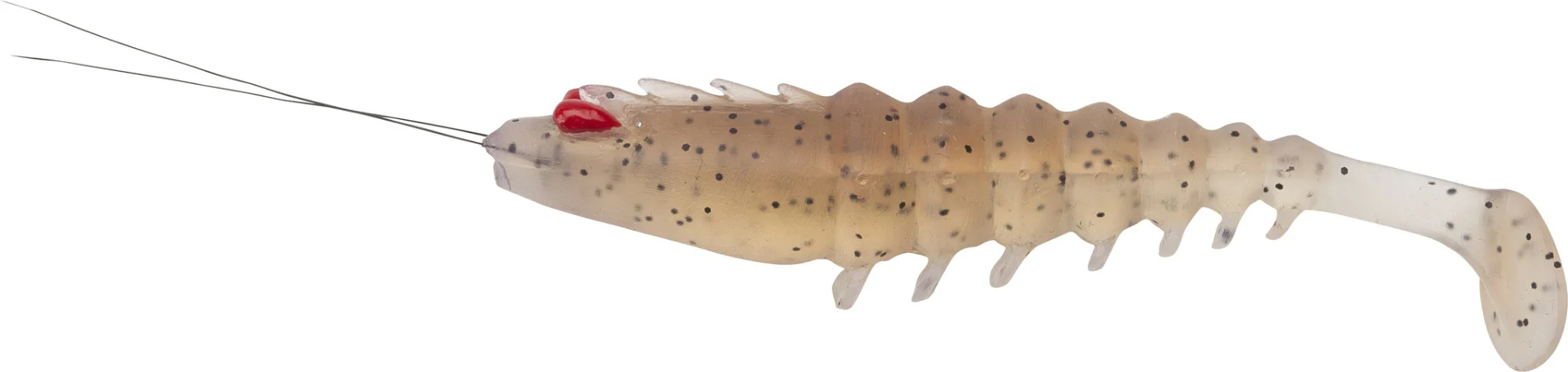 Squidgy Pro Prawn Paddle Tail 80mm Soft Plastic Lure - Image 3