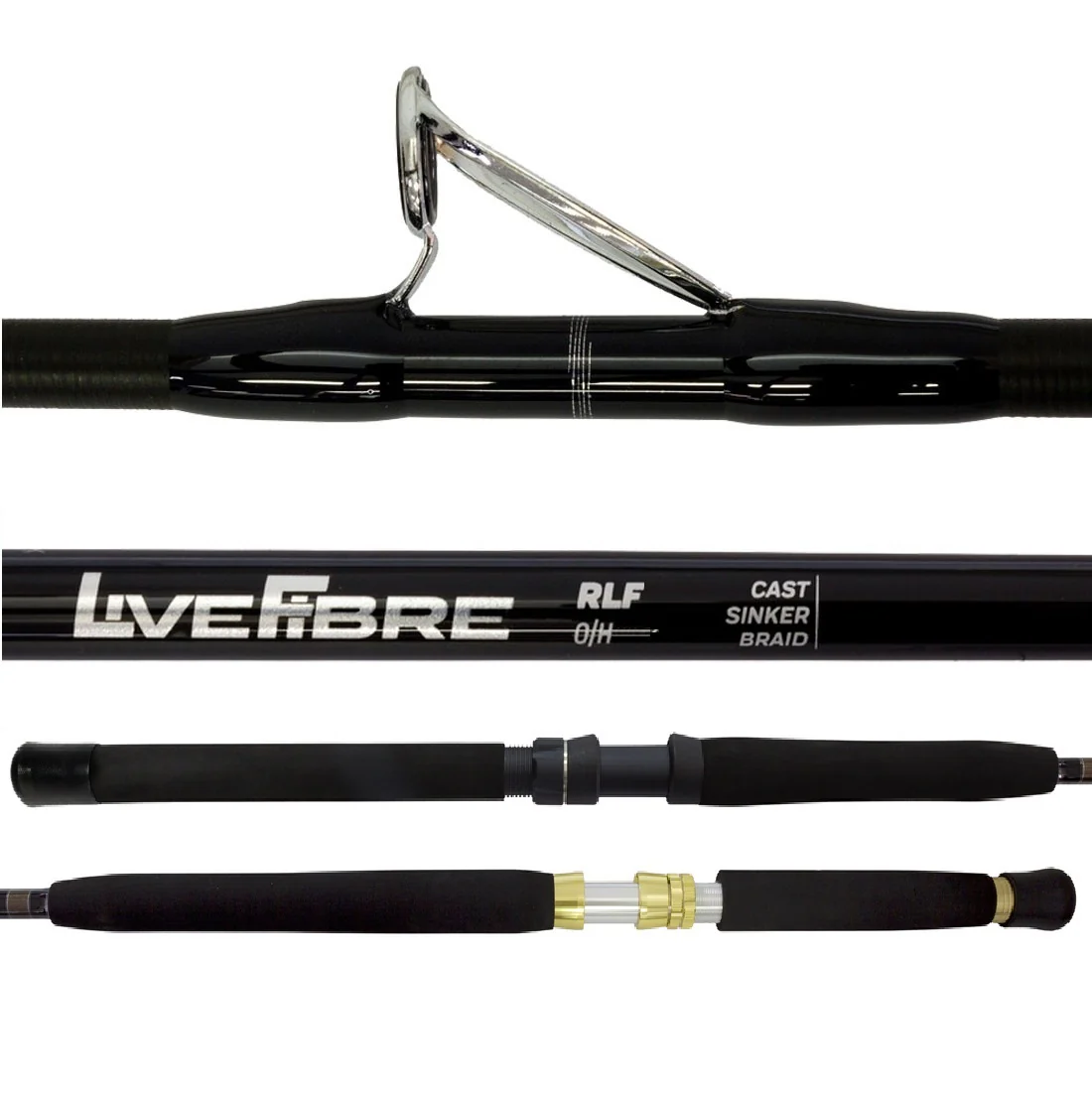 Wilson Live Fibre 2019 Overhead Rod - Image 3
